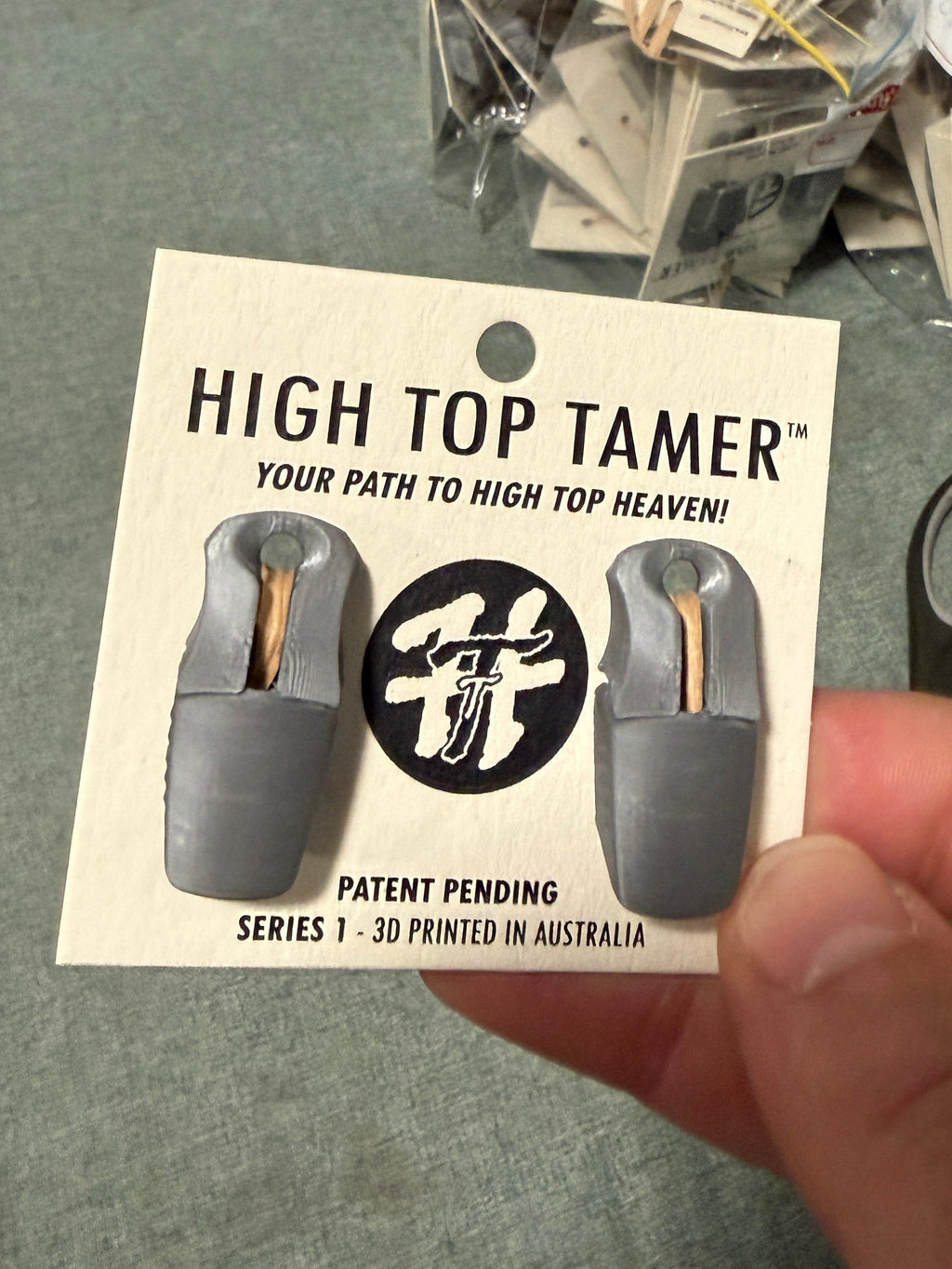 High Top Tamer - Series 1